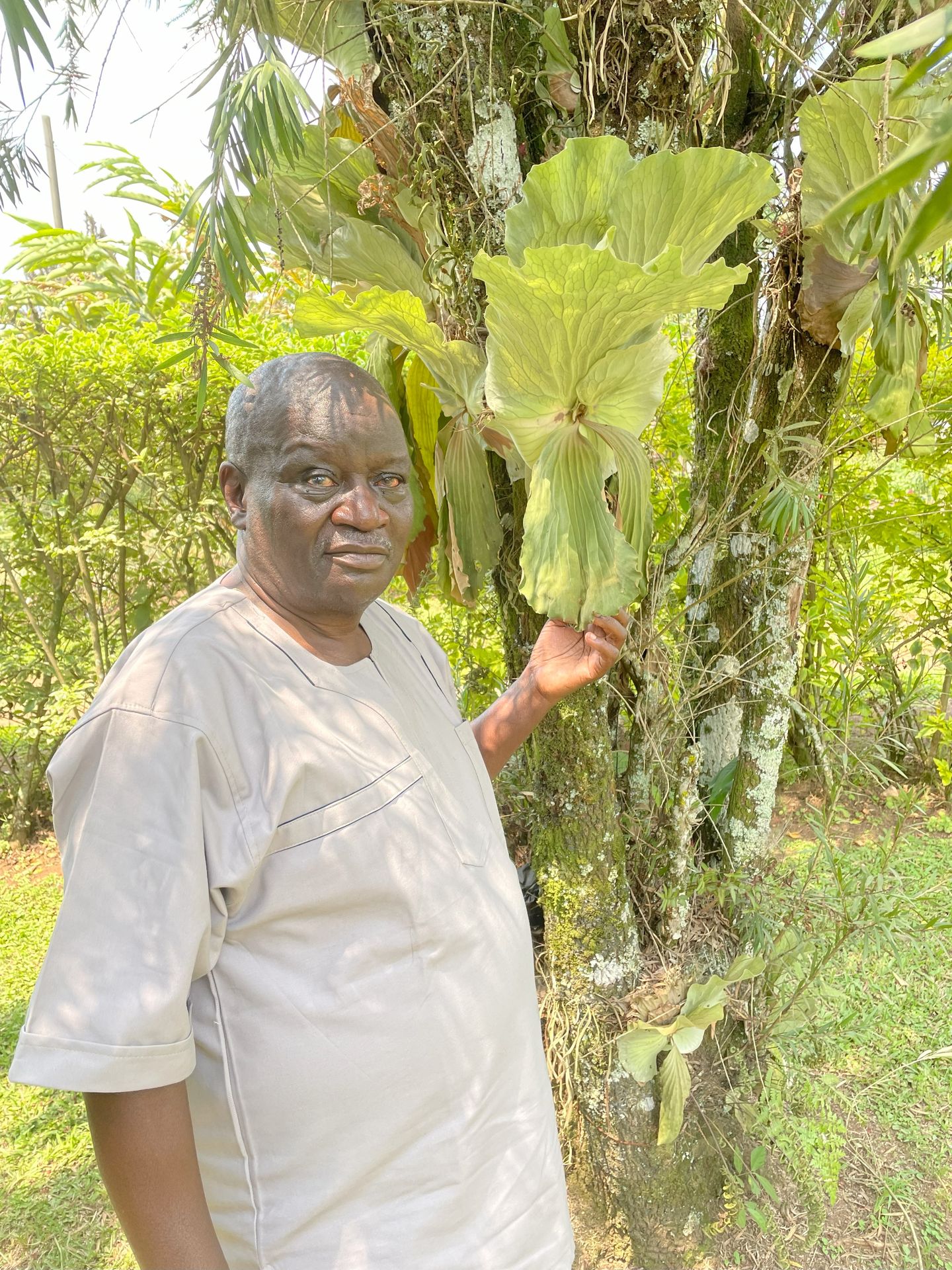 Gardens Founder Tooro Richard